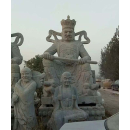 四大天王石雕 永權(quán)園林雕塑，匠心獨(dú)運(yùn)的雕刻工藝典范