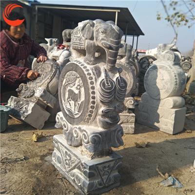 古韻今風(fēng) 匠心傳承的石雕獅子擺件精品推薦