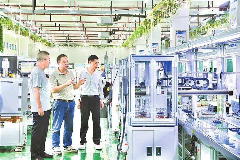 答好工業強市的贛州答卷 聚焦電子產品研發，驅動產業升級新引擎